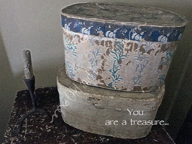 old hat boxes